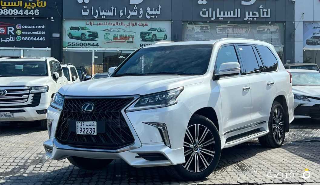 لكزس LX570 موديل 2020 اسبورت وارد الوكالة للييع