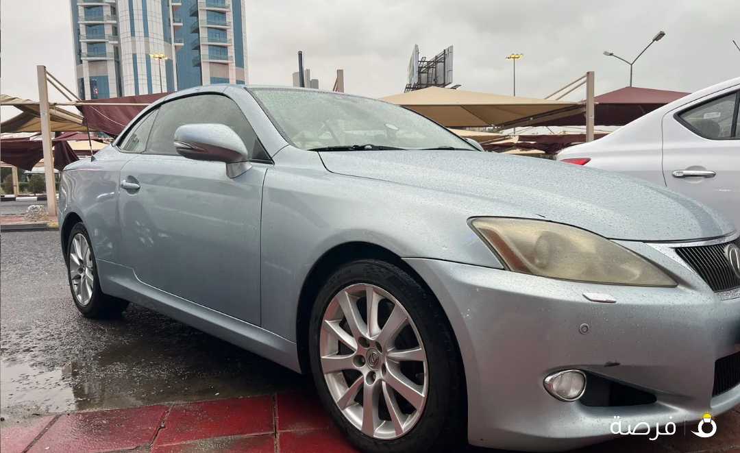 بيعه سريعه لكزس is300 c موديل 2009