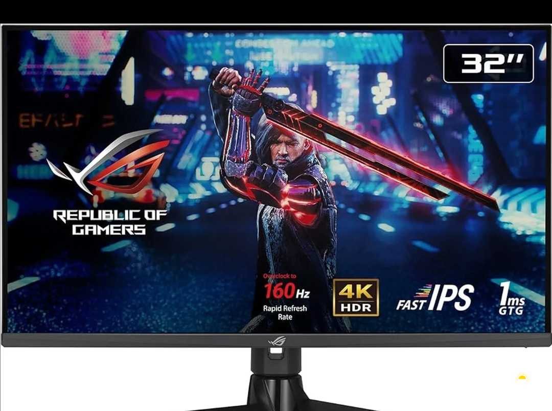 شاشة 4k asus مقاس 32 بوصة