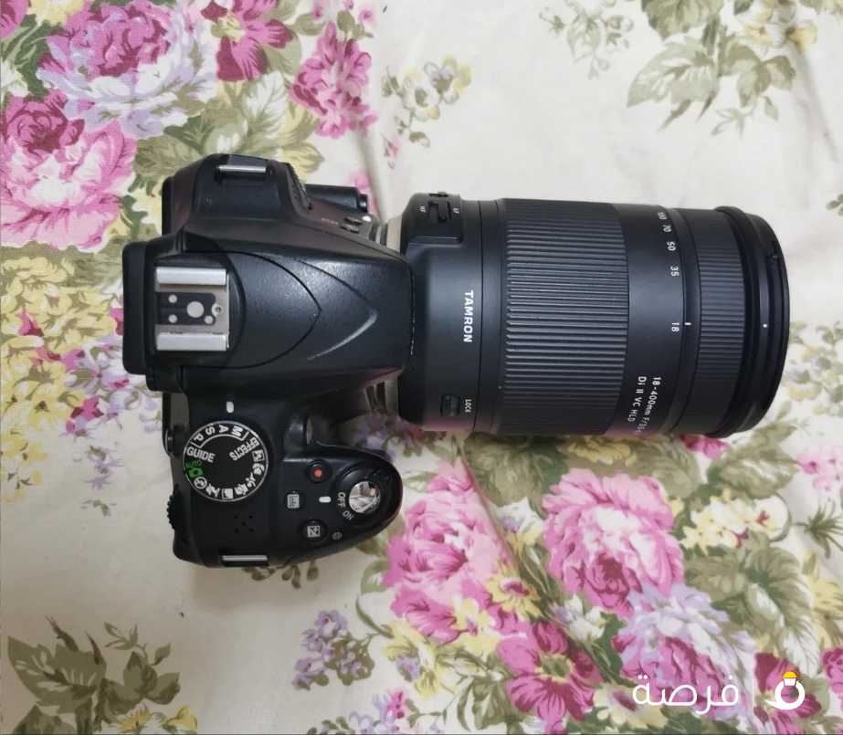 nikon d3300 tamron18-400 نيكون، تامرون