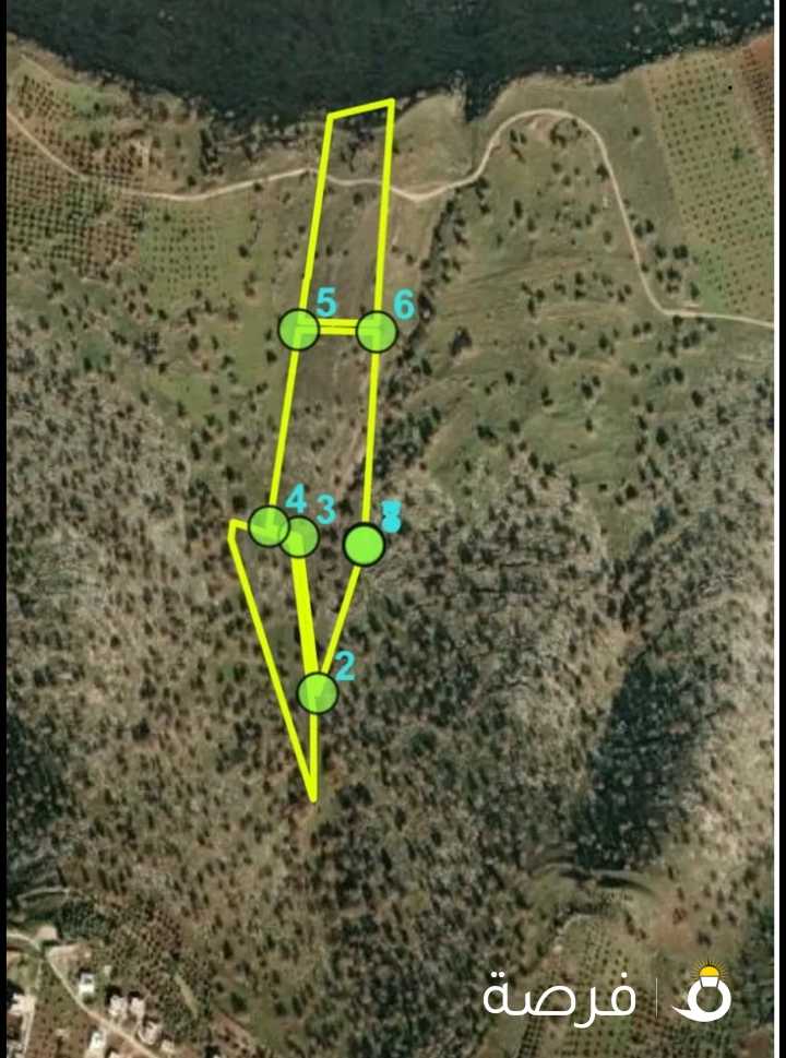 أرض مميزة، 42دونم، الأردن، قرب نهر اليرموك .