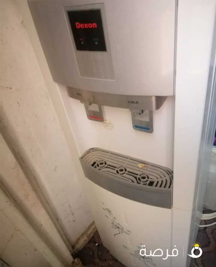 Water cooler and water heater