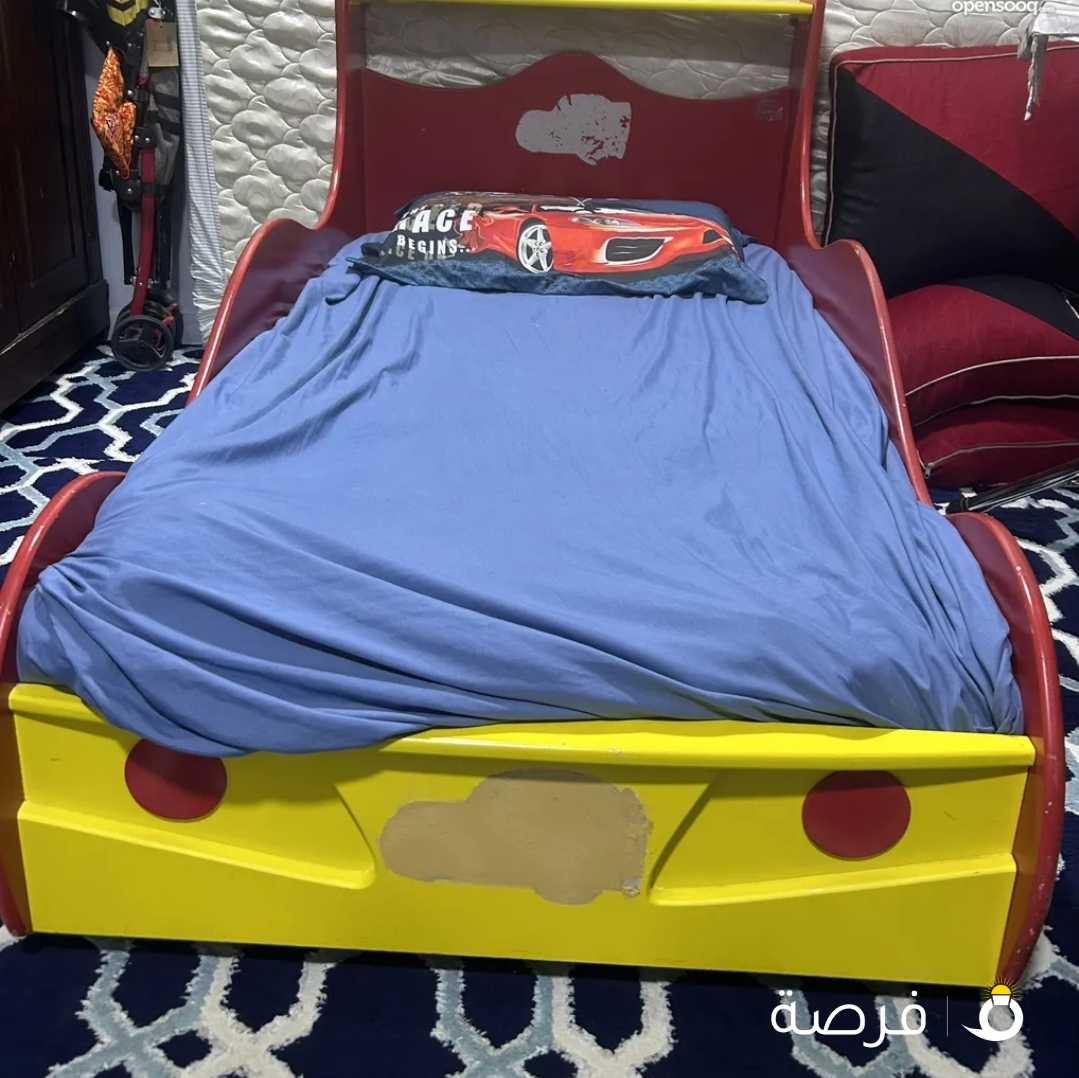 Kids bed in cars