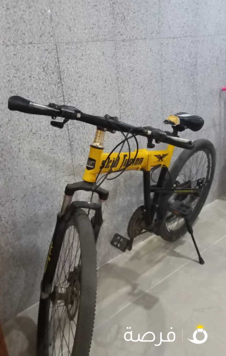 Skid Fusion Foldable Bicycle