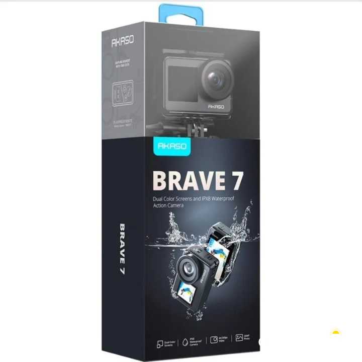 كاميرا brave 7