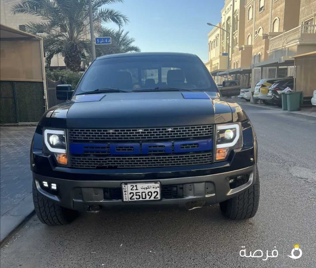 وانيت رابتر SVT 6.2L