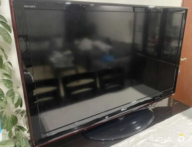 شاشة تلفاز مستعمل 55 بوصة LCD ماركة (wansa)