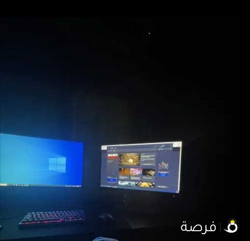 للبيع بي سي كرت 3080 Ti استعمال خفيف ونظيف جدا