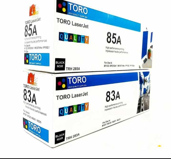 أحبار طابعات ليزر (صناعة تركية ) TORO TONER FOR HP