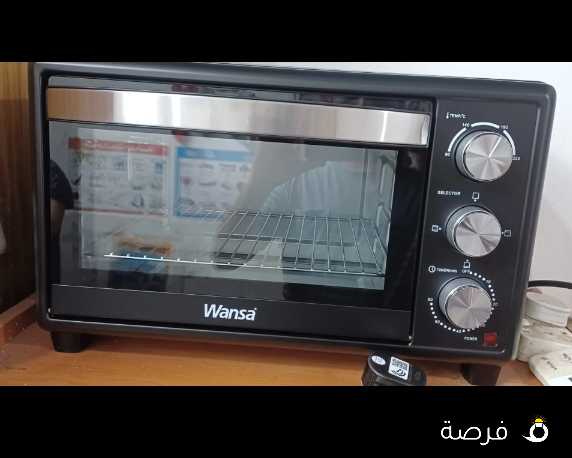 FOR SALE , Wansa Electric Oven 20L 1380W , 3 YEARS WARRANTY PURCHASED ON 29/02/2024