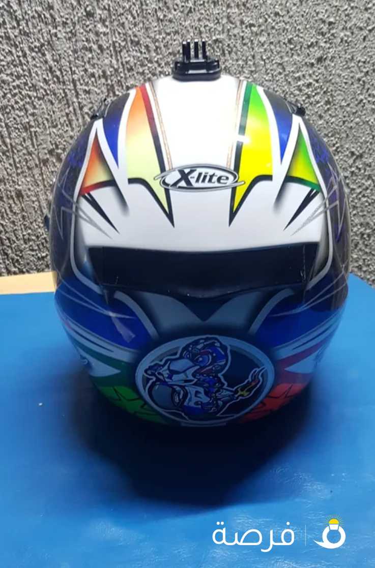 للبيع خوذه x_lite نضيف for sale x_lite helmet clean not used