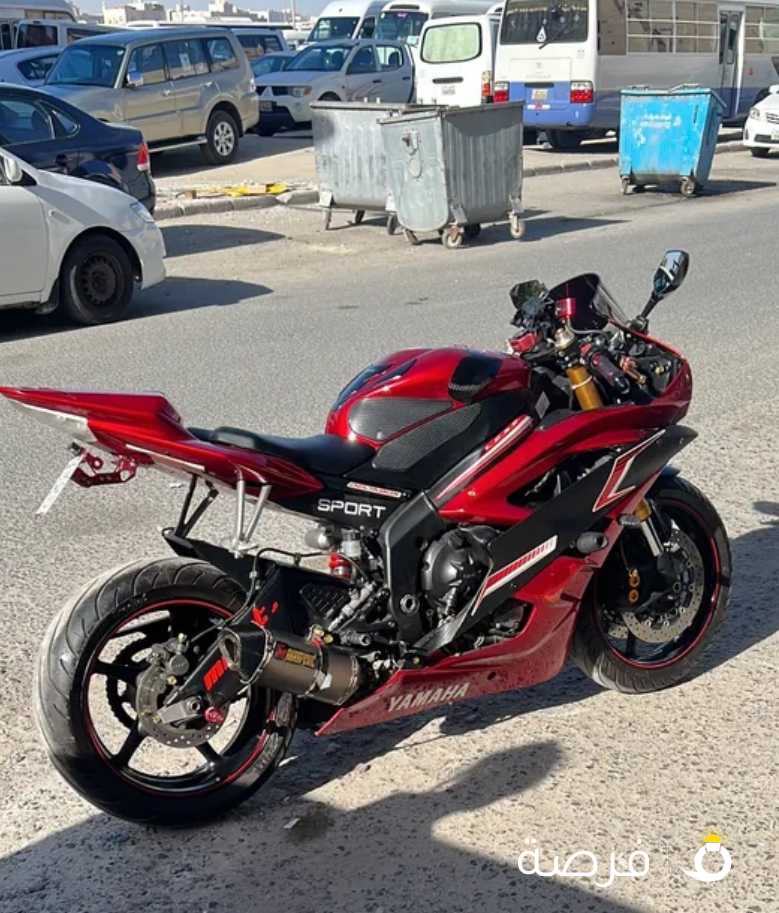 Urgent Yamaha R6