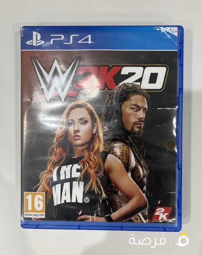 WWE 2K20 مصارعة