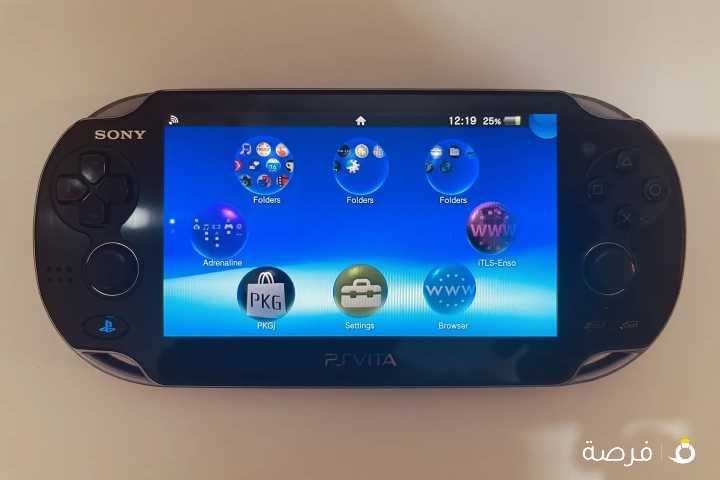 بي اس فيتا ps vita مهكر