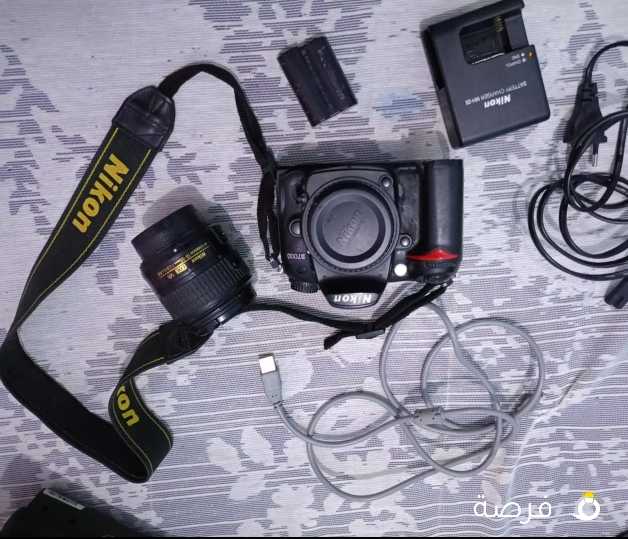 كاميرا نيكون d7000