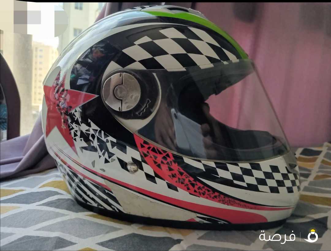 helmet used. good condition. medium size