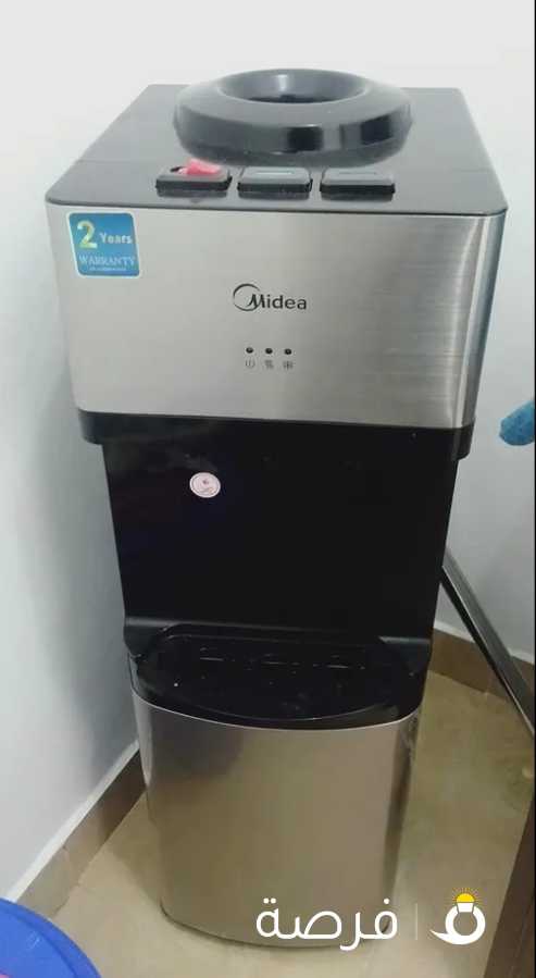 Midea water dispenser top loading