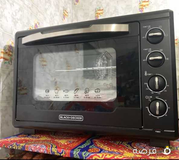 فرن كهربائي 2000W Balck & Decker جديد