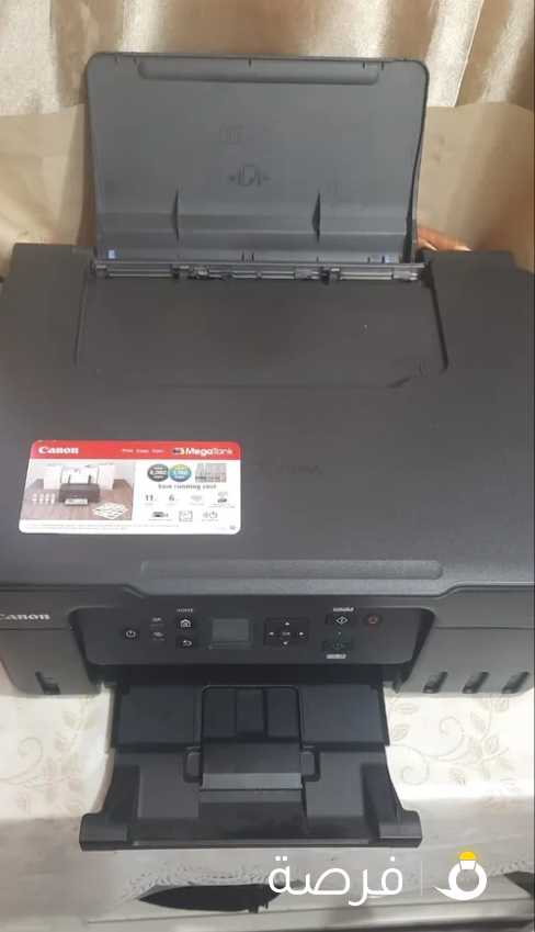 Printer canon under warranty with ink printing 9000 colour print 45 KD new with box and all papers