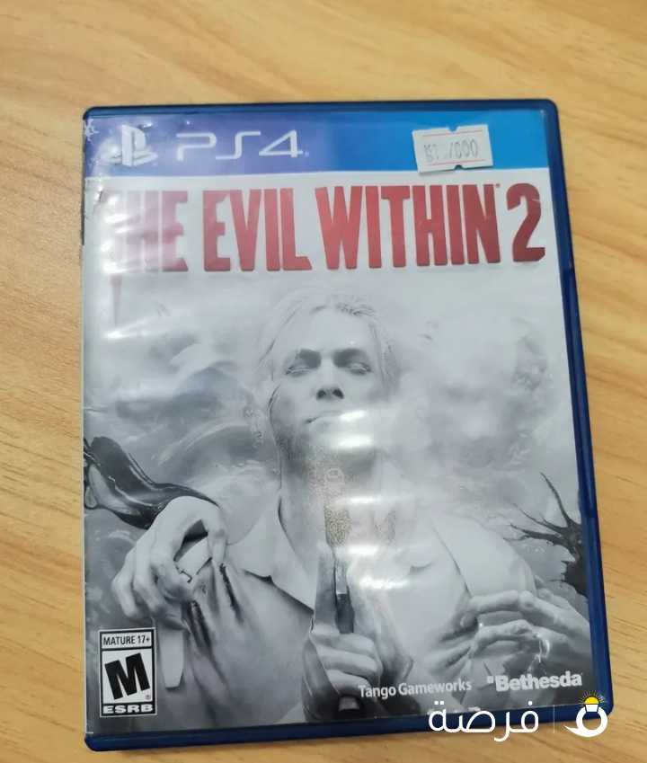 The Evil Within 2....Game Play CD... PS4