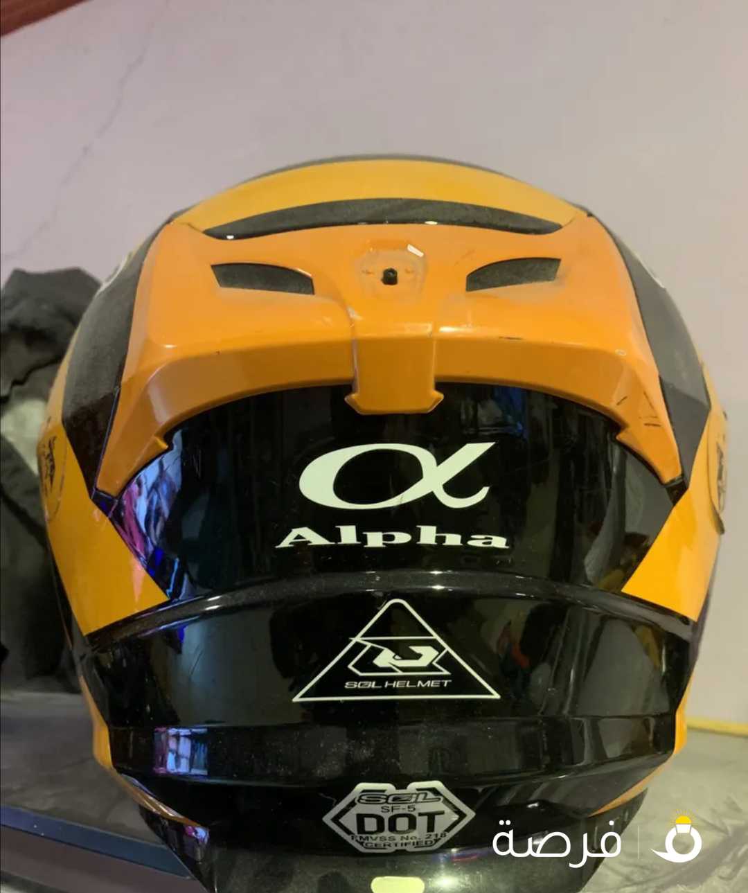 "Ride Safe, Ride Stylish – Well-Maintained, Quality Used Helmet!"