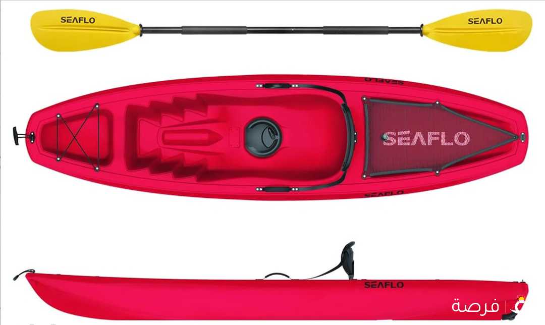 Kayak for Sale with a Car Roof Mounting كاياك للبيع مع حامل سيارة