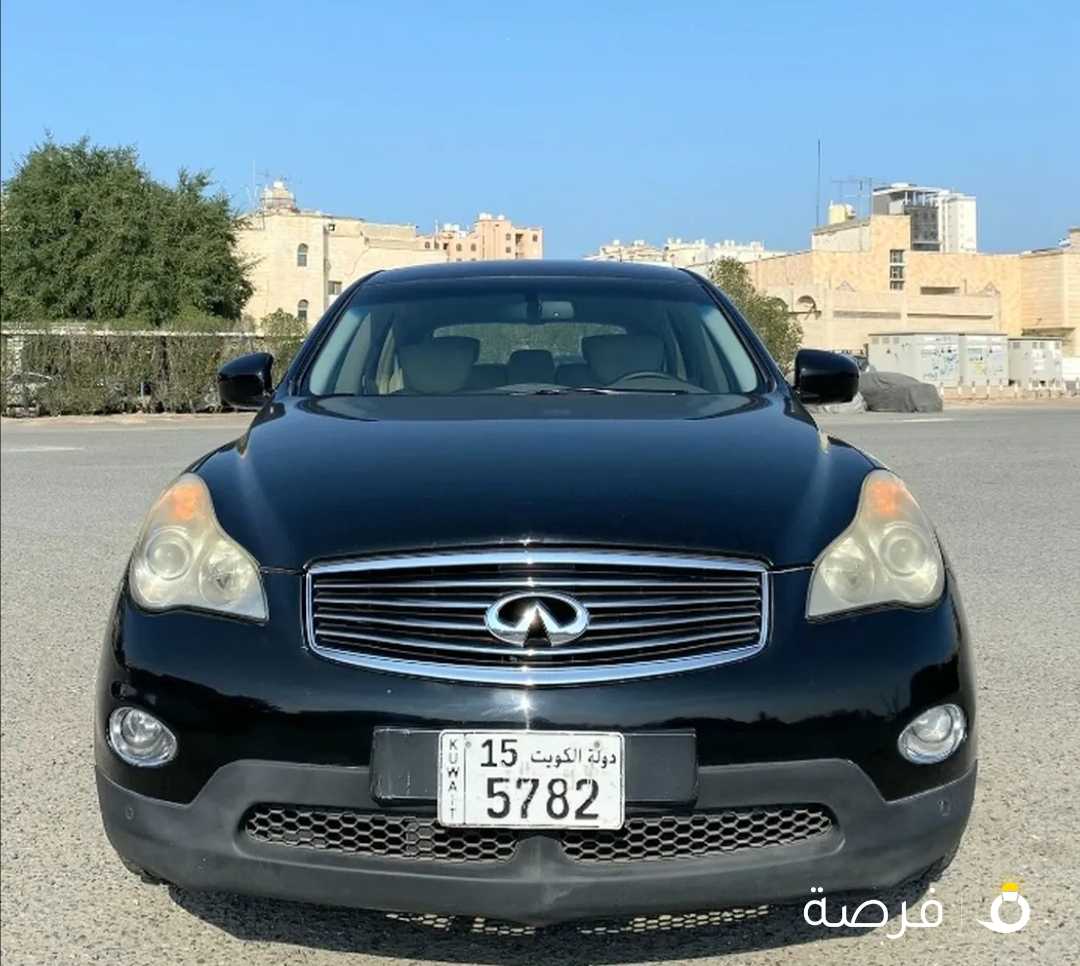 ممتازة جدا جيب انفنتي EX35 شرط الفحص موديل 2008 المواصفات تحكم سكان مثبت سرعة سناسر