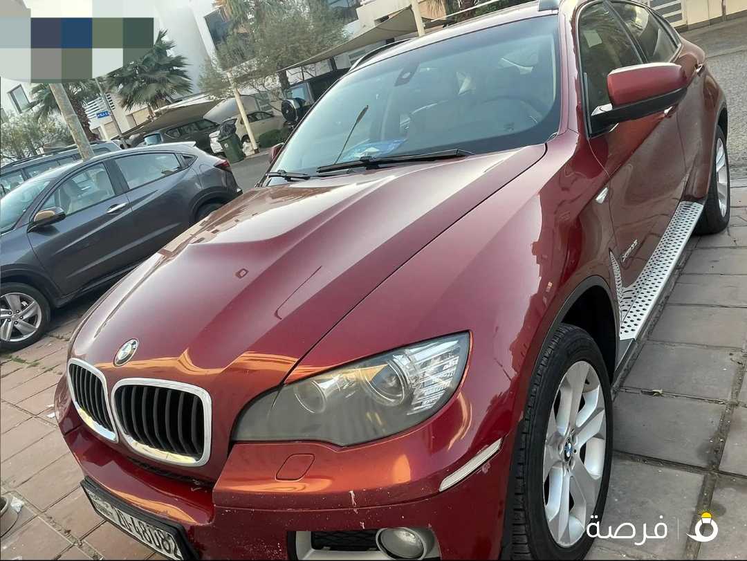 للبيع bmw x6 شرط الفحص بيعه سريعه بسعر مغري