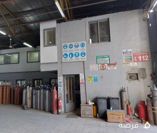 For rent Warehouse 1000 meter in Alrai near Avenue Mall