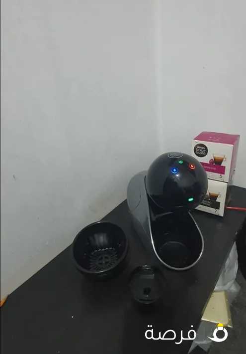 ماكينه قهوه دولسي جوتسو coffee machine Dolce gusto (movenza)