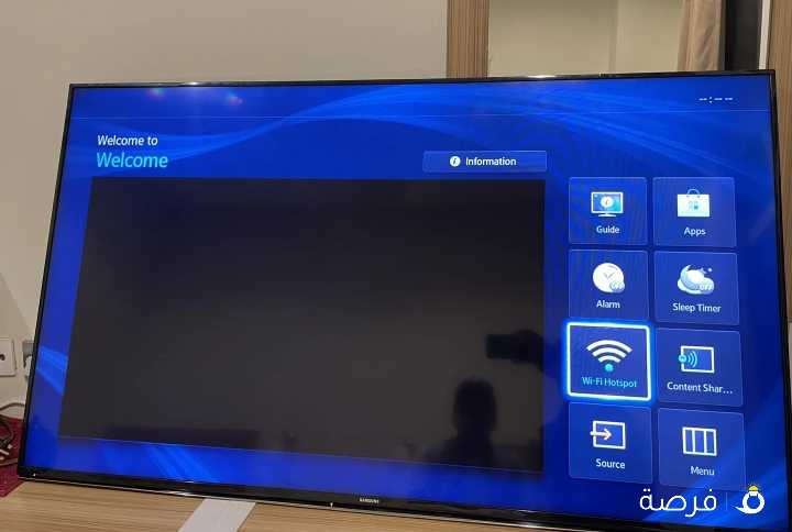 Samsung smart TV 55inch used