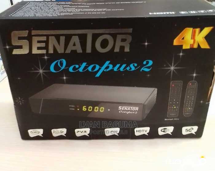 ار
Senator Octopus 2 4K Satellite Receiver new arrived