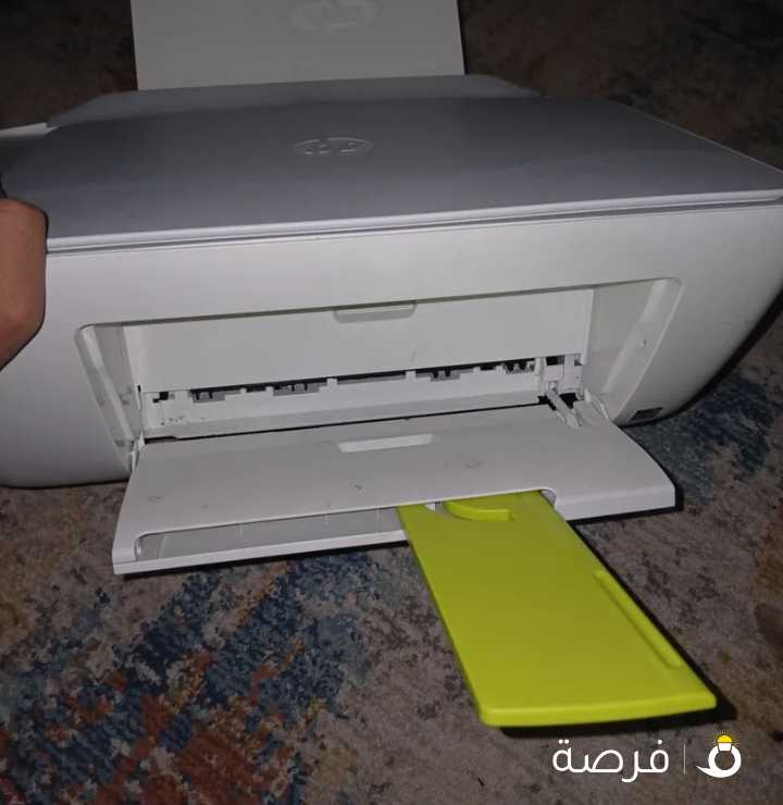 طابعه ورق hp بحاله ممتازه