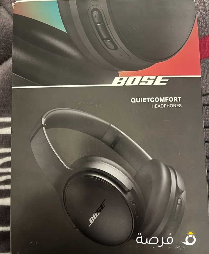 سماعات بوز BOSE QUIETCOMFORT HEADPHONES New جديد