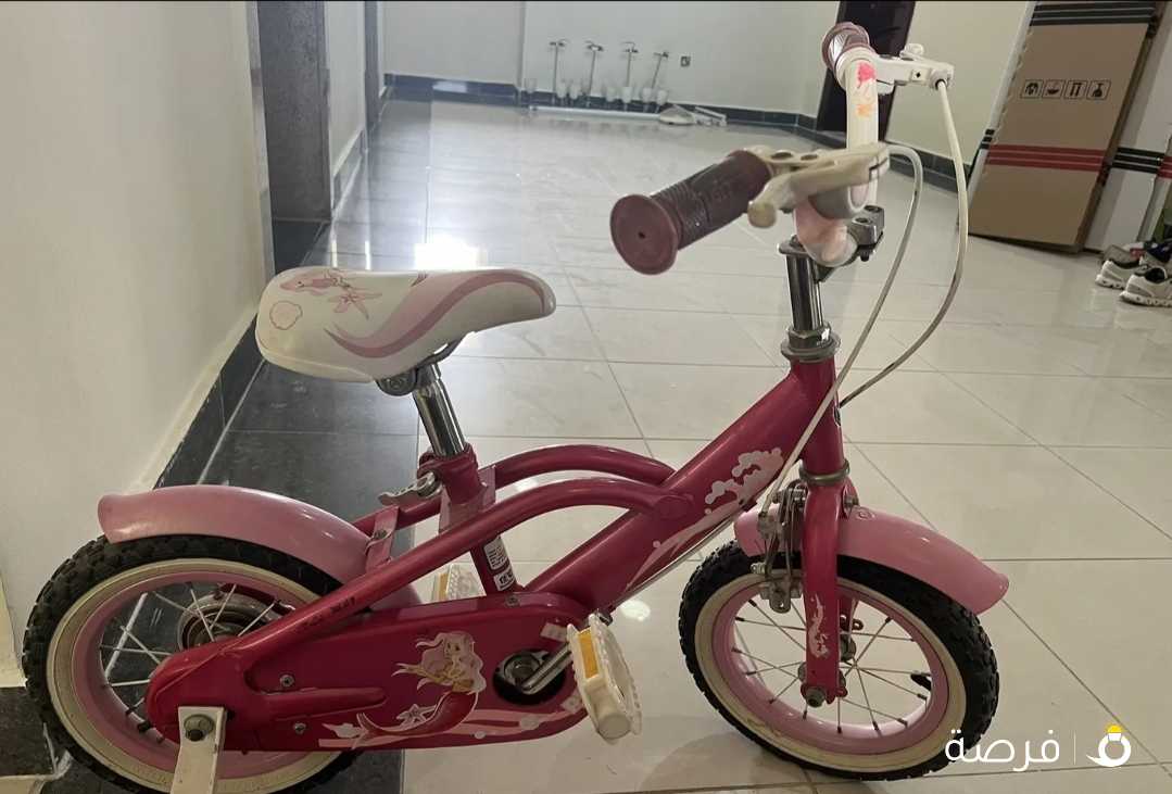 Kids bike and scooter