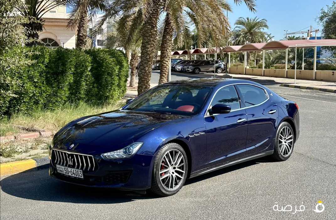 Maserati ghibli 2019 fully loaded new shape 103km perfect conditions