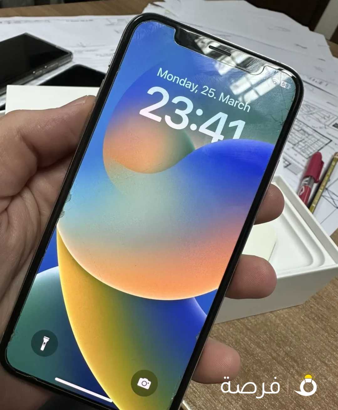 للبيع ايفون اكس مستعمل used iphone x