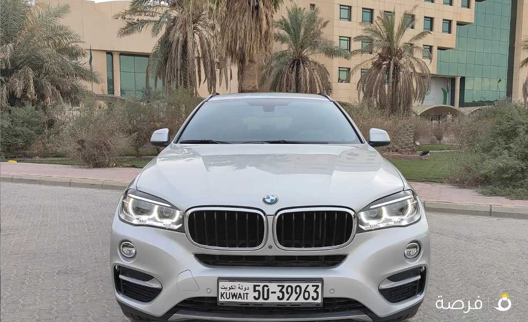 BMW X6 موديل 2018