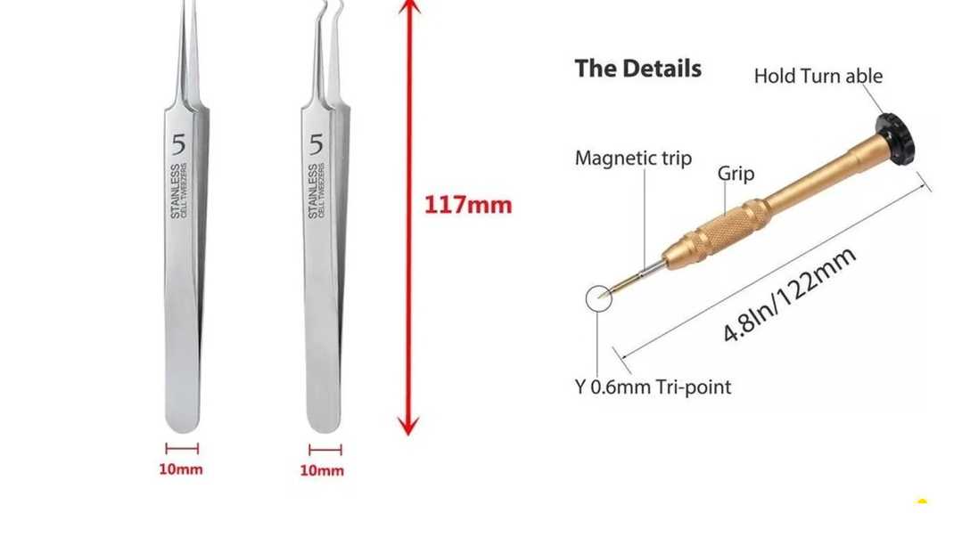 Y0.6mm Tri-point Screwdriver Tool for iPhone 7/ 8G Y000 iWatch XS 12 SE 11 13 Ma

iPhone repair

Ultra-fine Tweezers Soldering Tools Industrial Tweez