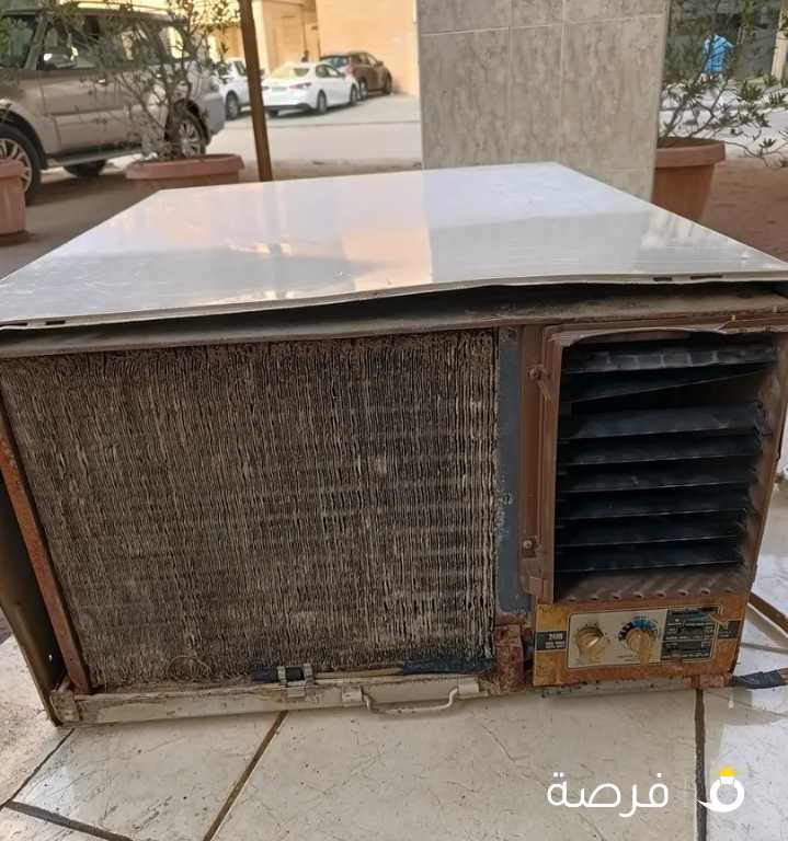 مكيف جنرال 2طن ونص يعمل جيدا