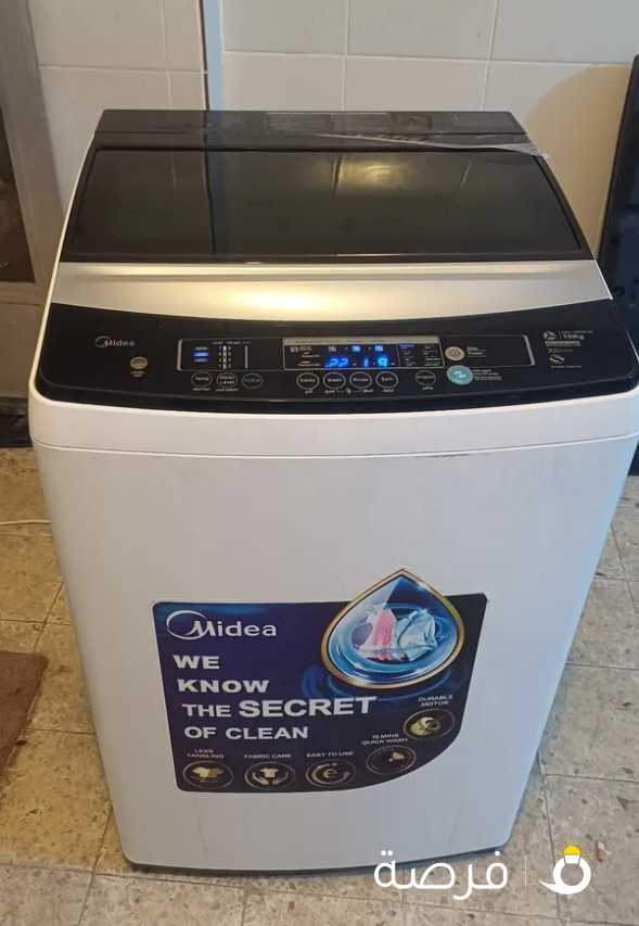 washing machine 16 kg midea new condition