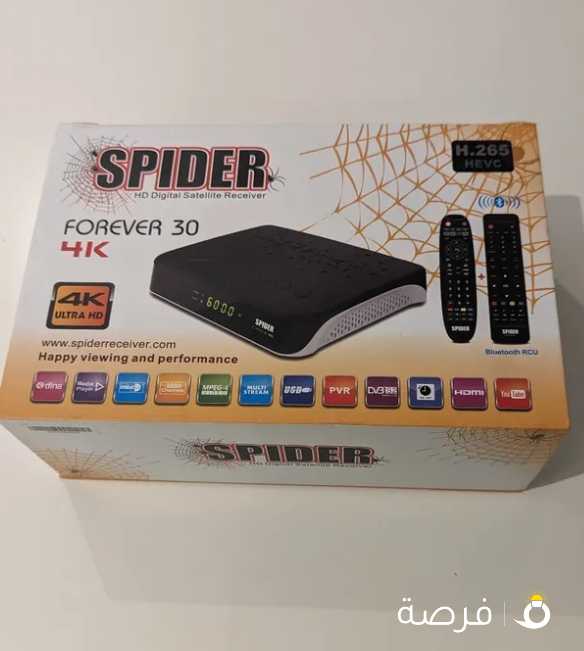 سبايدر فوريفر spider forver 30 4k