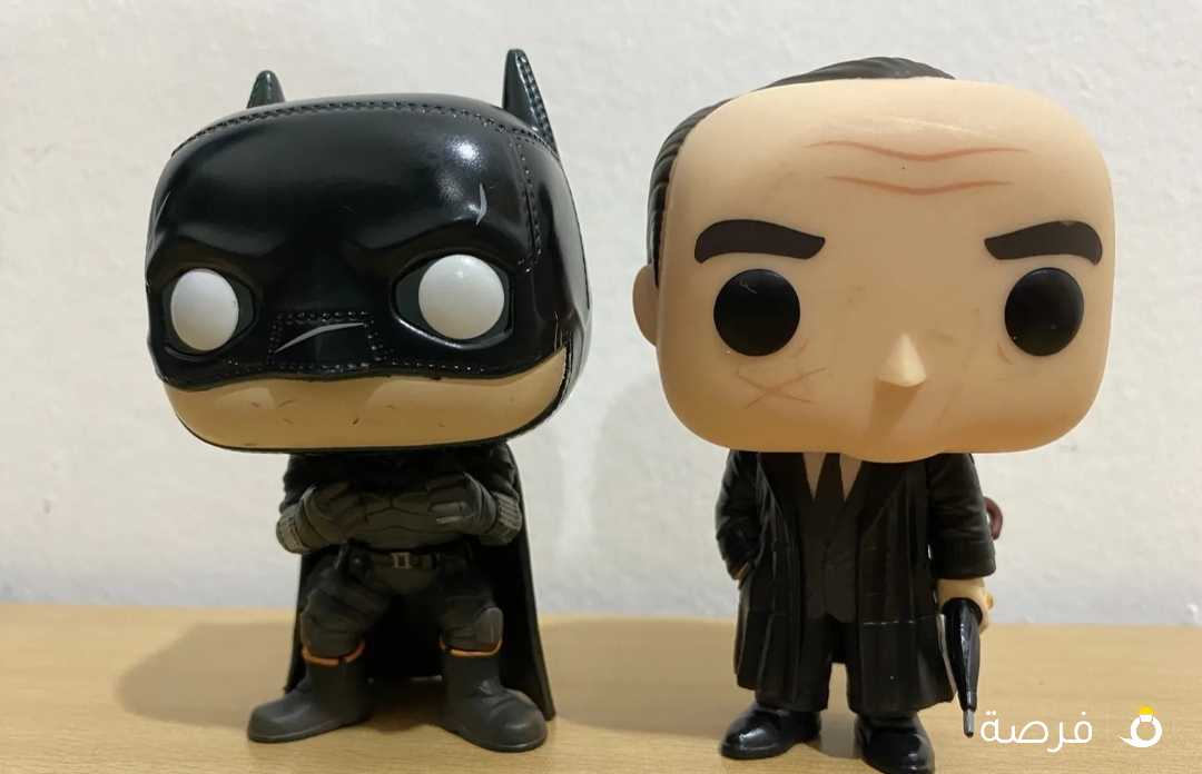 Funko Pop Batman and Penguin