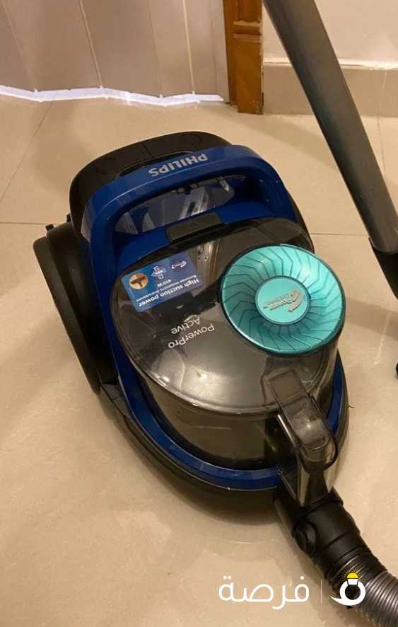 2 دينار
Philips PowerPro Active 2000W Vacuum Cleaner For Sale