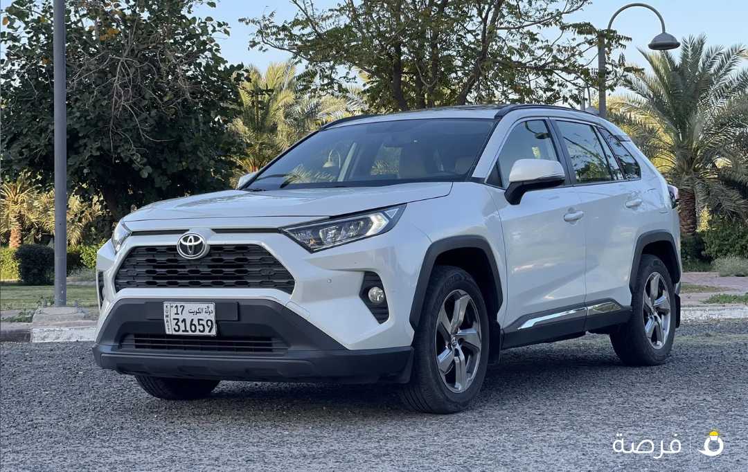 تويوتا Toyota Rav4 2020 - المالك الأول - صبغ وكالة