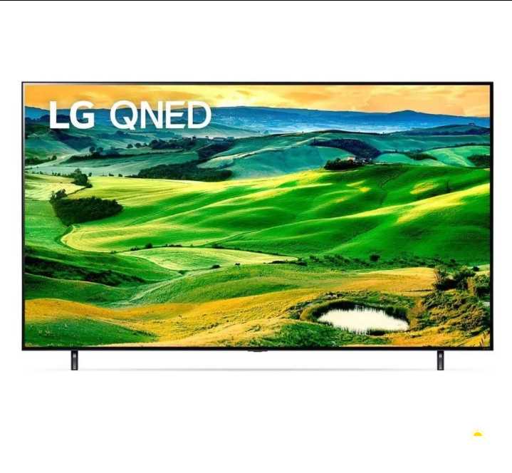 تلفزيون LG qned80 55” تحت الكفالة