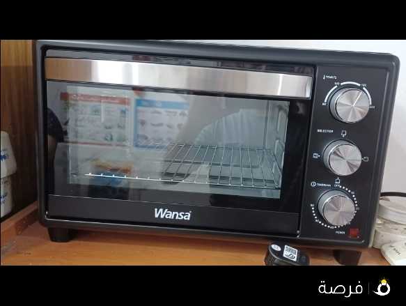 FOR SALE ELECTRIC OVEN 20L 1380W 3 YEARS WARANTY PURCHASED ON29/02/24