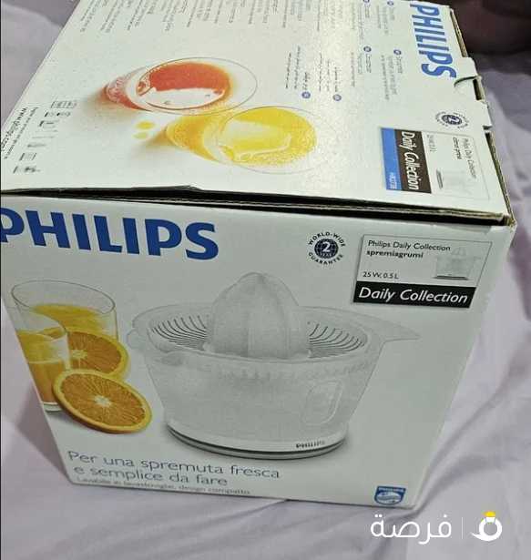 توستر وعصارة كهربائية جديدة بالكرتونه philips