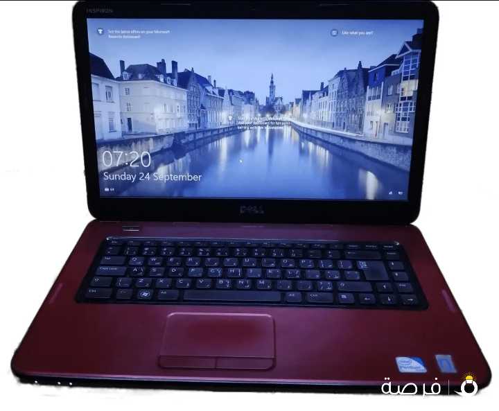 35 دينار
Dell Laptop intel Pentium 6GB 512SSD