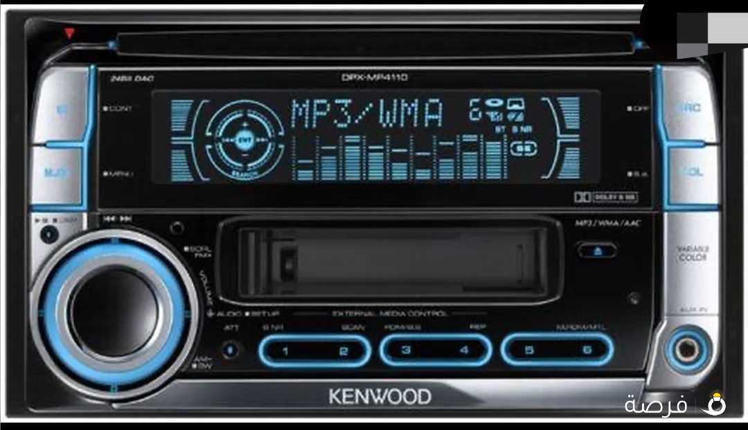 Toyota PRADO Radio/Stereo + KENWOOD Stereo